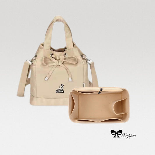 Bag Organizer For Kangol Amber Bucket Bag. Bag Insert For Shopping Bag.