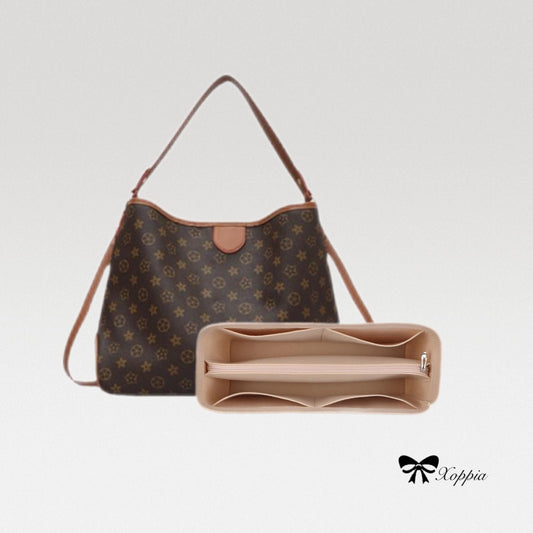 Bag Organizer For Monogram Delightful PM MM. Bag Insert For Classical Bag.