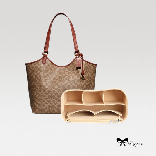 Bag Organizer For Totes Day Tote In Signature Canvas. Bag Insert For Classical Hobo Bag.