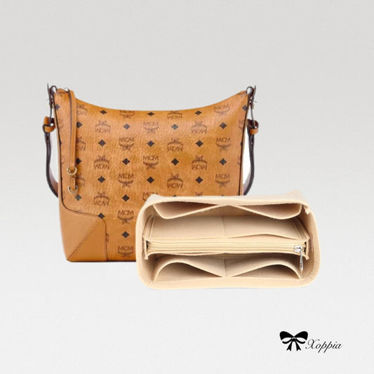 Bag Organizer For Klara Small Medium Large Coated Visetos Hobo Bag. Bag Insert For Classical Bucket Bag.