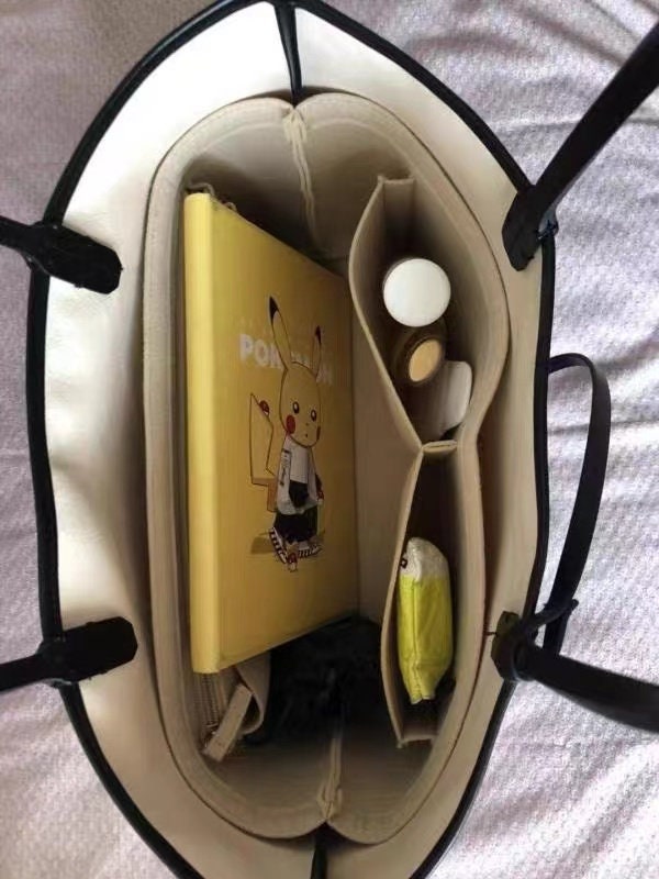 Bag Organizer For Goyardine Artois PM NM MM. Bag Insert For Classical Bag.