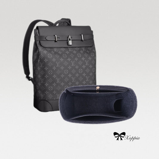 Bag Organizer For LV Steamer Backpack Monogram Eclipse Canvas Travel. Bag Insert For Handbag Bag.