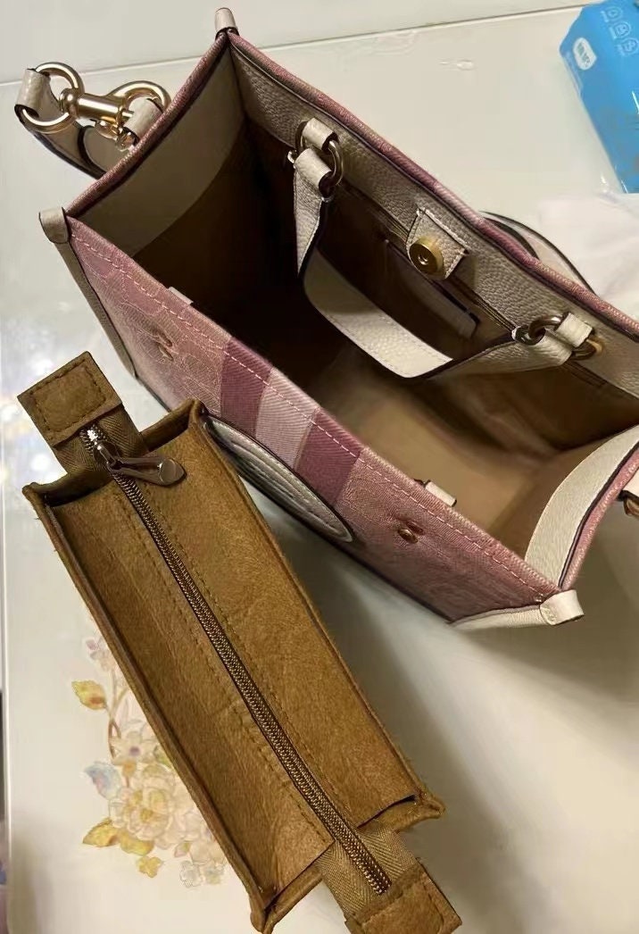 Bag Organizer For Coa.ch Dempsey Large Tote Bag. Bag Insert For Classical Tote Bag.