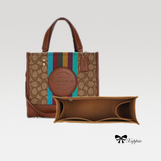 Bag Organizer For Coa.ch Dempsey Large Tote Bag. Bag Insert For Classical Tote Bag.