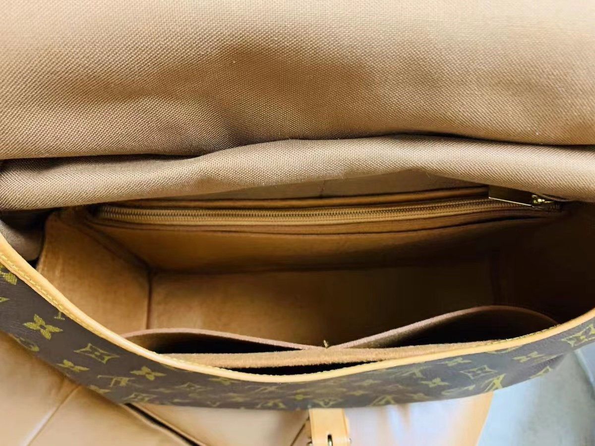 Bag Organizer For Lv Saumur Handbag Monogram Canvas 30. Bag Insert For Handbag Bag.