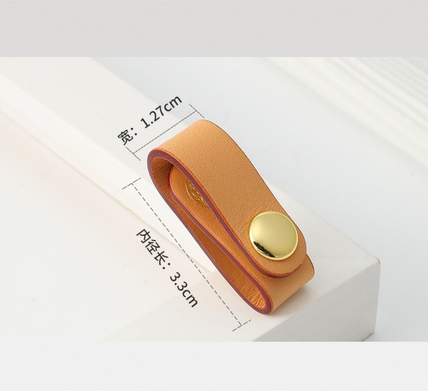 Genuine Vachetta Leather Crossbody Shoulder Strap Adjust Buckle | Pochette Strap Adjustor | Speedy Bag Strap Adjusted | Vachetta Leather