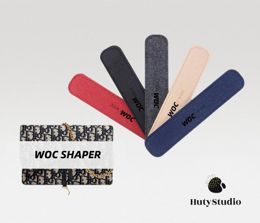 Bag Shaper For Dio WOC Chain Bag | Bag Insert For Tote Bag | Felt Bag Organizer For Handbag Bag