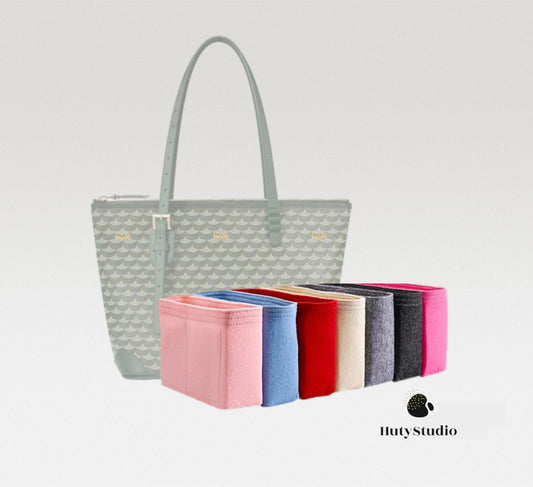 Bag Organizer For Daily Battle 27 32 35 37 41 Zip | Bag Insert For Tote Bag | Felt Bag Organizer For Handbag Bag