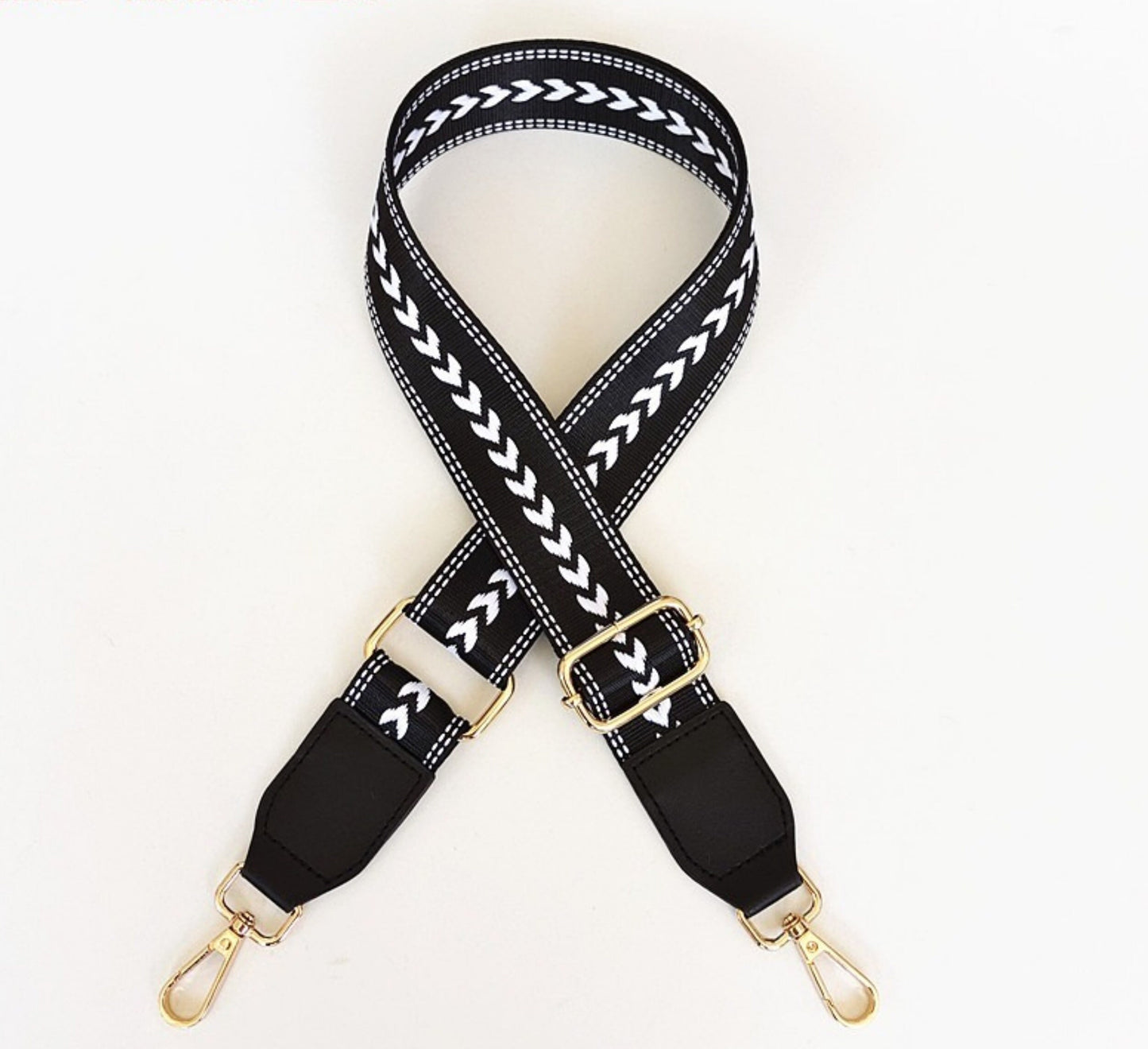 80-135cm Canvas Adjustable Replacement Strap for HandBag | Pattern Bag Strap | Pure Color Replacement Strap | Tote Bag Strap Replacement