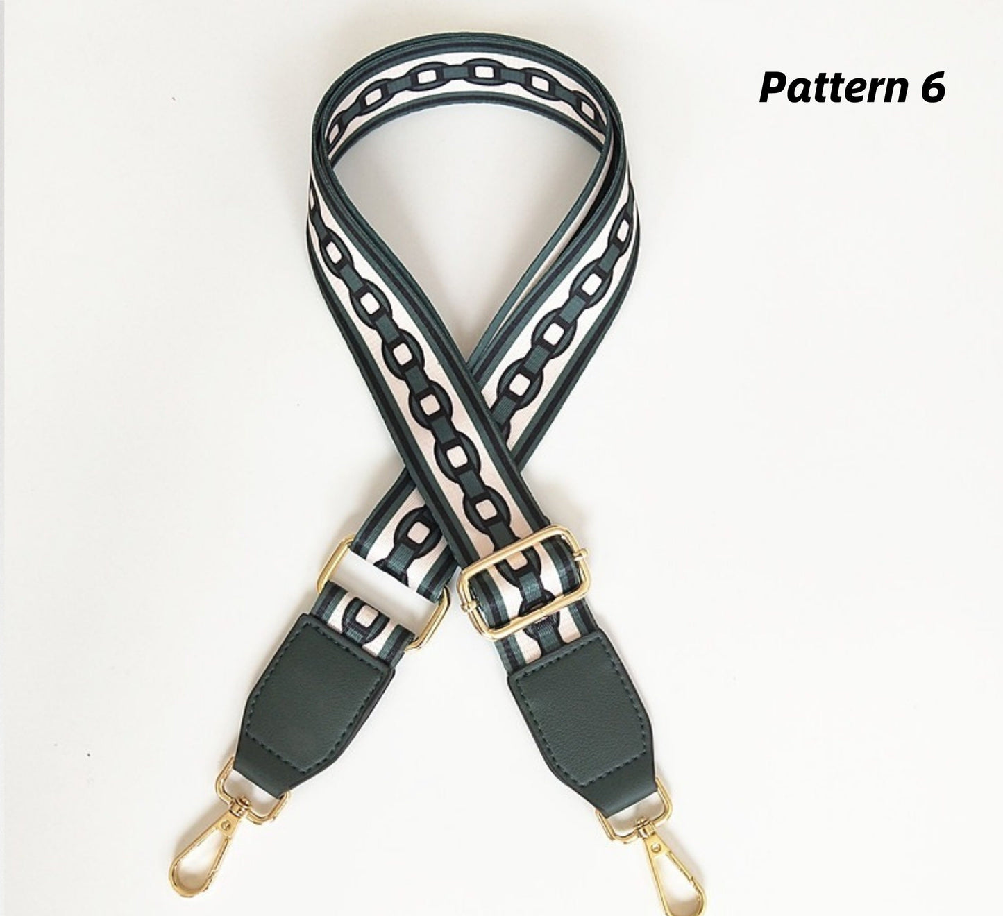 80-135cm Canvas Adjustable Replacement Strap for HandBag | Pattern Bag Strap | Kelly Evelyn Replacement Strap | Tote Bag Strap Replacement