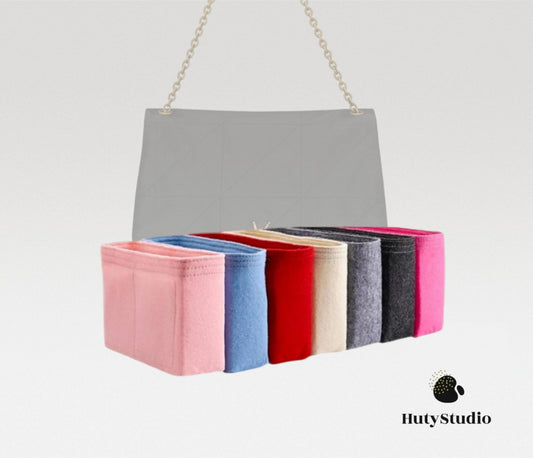 Bag Organizer For JAMIE 4.3 | Bag Insert For Shoulder Bag | Felt Bag Organizer For Handbag Bag