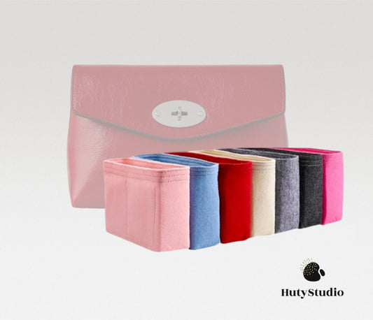 Bag Organizer For Darley Cosmetic Pouch | Bag Insert For Shoulder Bag | Felt Bag Organizer For Handbag Bag