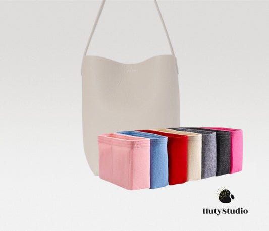 Bag Organizer For Small N/S Park Tote Bag | Bag Insert For Tote Bag | Felt Bag Organizer For Handbag Bag