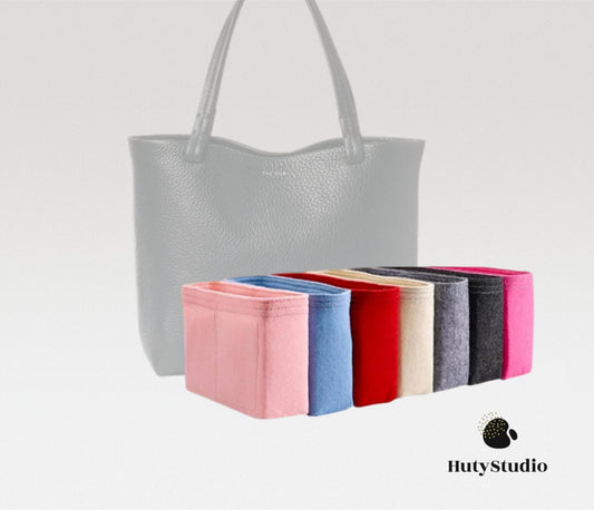 Bag Organizer For Park Tote Bag | Bag Insert For Tote Bag | Felt Bag Organizer For Handbag Bag