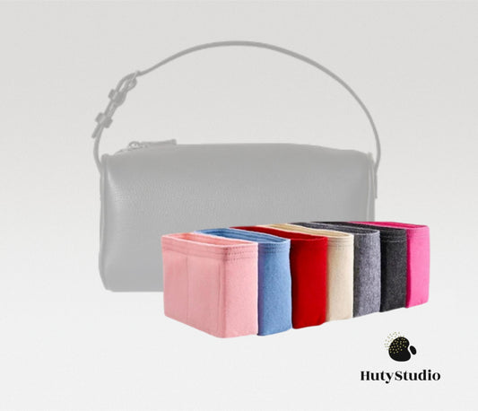 Bag Organizer For 90's Bag | Bag Insert For Shoulder Bag | Felt Bag Organizer For Handbag Bag
