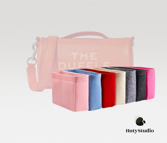 Bag Organizer For LEATHER DUFFLE BAG | Bag Insert For Tote Bag | Felt Bag Organizer For Handbag