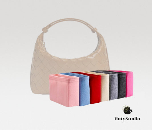Bag Organizer For Mini Wallace Bag | Bag Insert For Shoulder Bag | Felt Bag Organizer For Handbag Bag