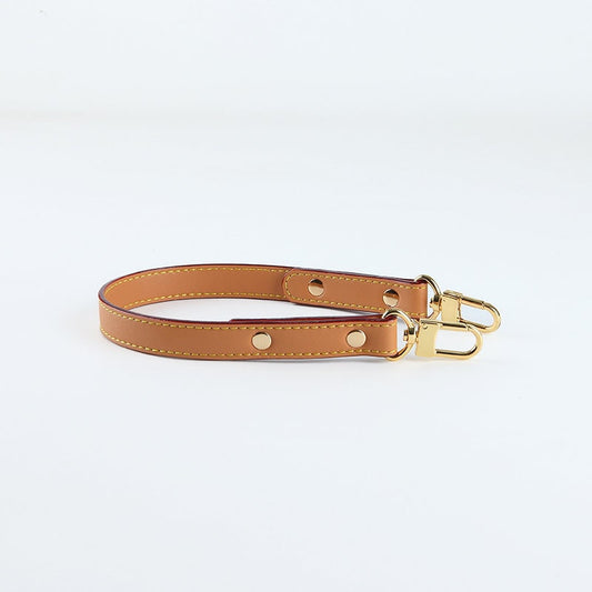 45/70/90cm Genuine Vachetta Leather Shoulder Strap Replacement | Handbag Leather Strap | Short Bag Strap | Real Leather Strap