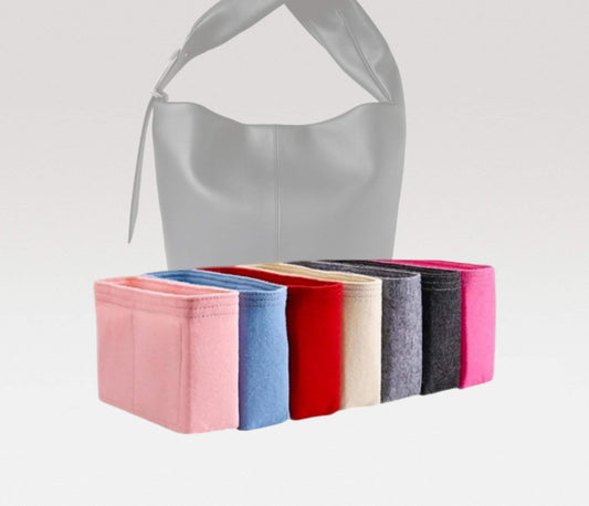 Bag Organizer For Retwist Hobo Bag | Bag Insert For Tote Bag | Felt Bag Organizer For Handbag Bag