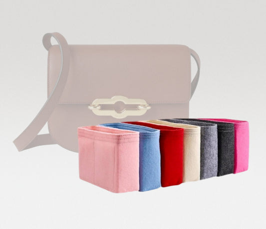 Bag Organizer For Pimlico Satchel Bag | Bag Insert For Shoulder Bag | Felt Bag Organizer For Handbag Bag