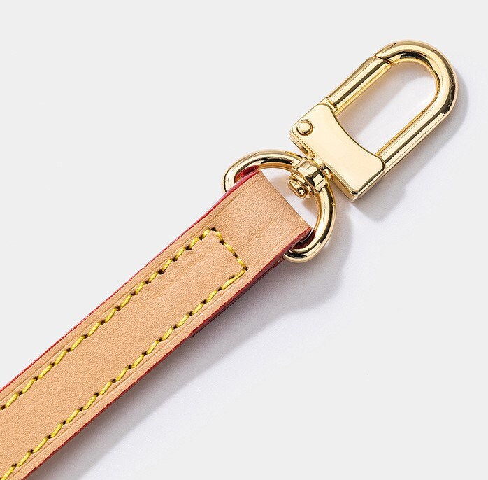 106-117cm Genuine Vachetta Leather Shoulder Strap Replacement | Handbag Leather Strap | Short Bag Strap | Real Leather Strap