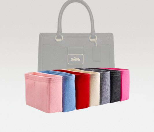 Bag Organizer For Grace Carryall Bag | Bag Insert For Tote Bag | Felt Bag Organizer For Handbag Bag