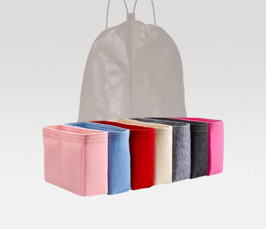Bag Organizer For Puffy Backpack | Bag Insert For Backpack Bag | Felt Bag Organizer For Handbag Bag