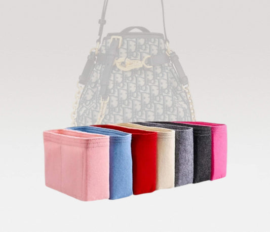Bag Organizer For C'EST DIO Bag | Bag Insert For Shoulder Bag | Felt Bag Organizer For Handbag Bag