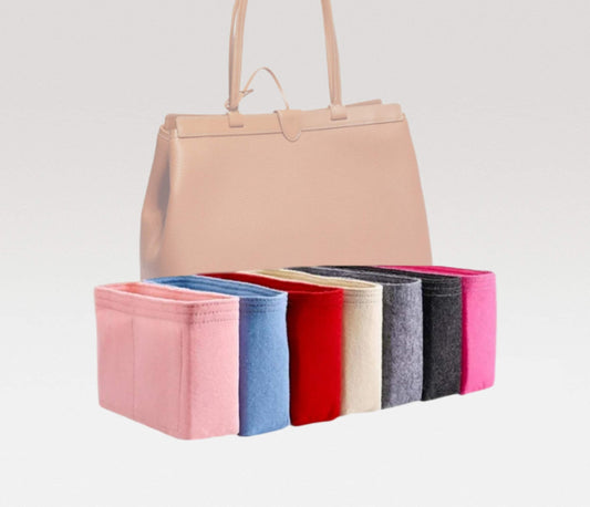 Bag Organizer For Bellechasse Biaude PM Bag | Bag Insert For Tote Bag | Felt Bag Organizer For Handbag Bag