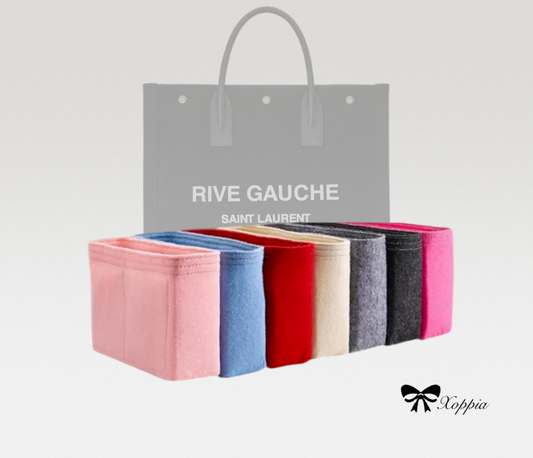 Bag Organizer For Small Rive Gauche N/S Shopping Bag | Bag Insert For Tote Bag | Felt Bag Organizer For Handbag Bag