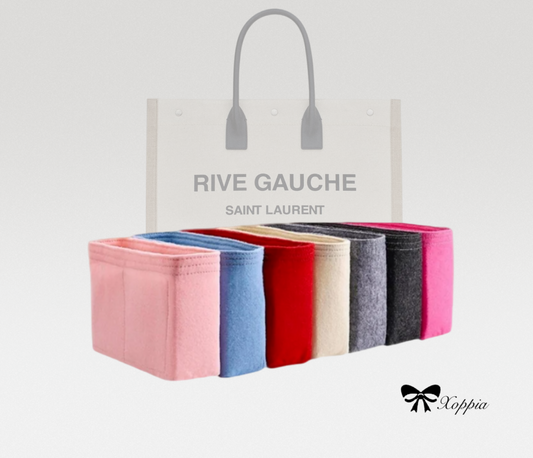 Bag Organizer For Large Rive Gauche N/S Shopping Bag | Bag Insert For Tote Bag | Felt Bag Organizer For Handbag Bag