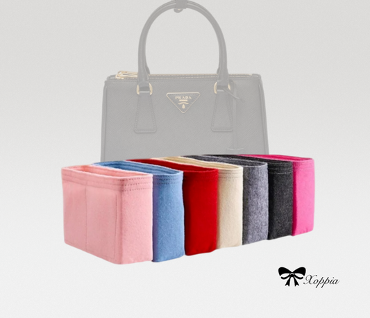 Bag Organizer For Galleria Saffiano leather bag | Bag Insert For Shoulder Bag | Felt Bag Organizer For Handbag Bag