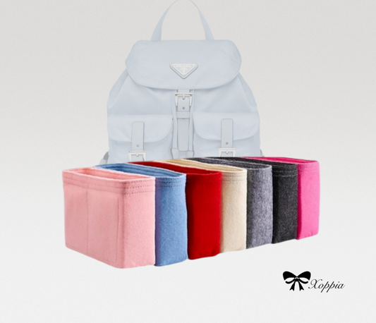 Bag Organizer For Nylon Backpack Backpacks | Bag Insert For Bucket Bag | Felt Bag Organizer For Designer Bag
