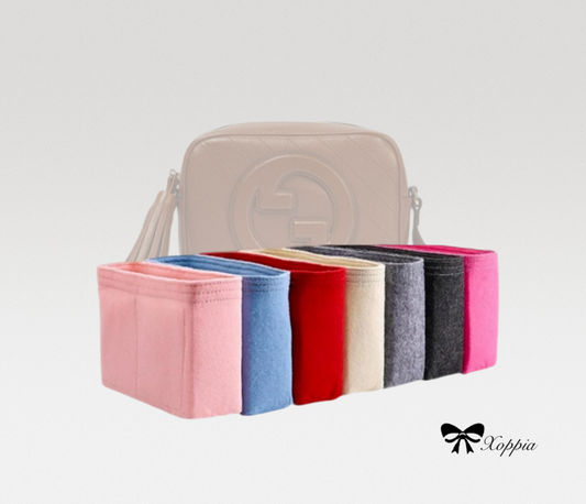 Bag Organizer For Blondie small shoulder bag | Bag Insert For Shoulder Bag | Felt Bag Organizer For Handbag Bag