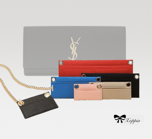 Kate Monogram Clutch Conversion Kit Felt Insert Chain | Chane Strap Chain | Marmont Bag Strap | Chain Leather Strap