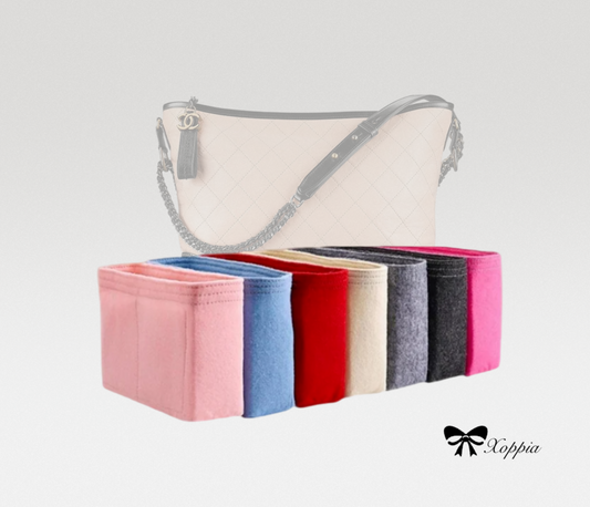 Bag Organizer For Gabrielle Shoulder Bag | Bag Insert For Shoulder Bag | Felt Bag Organizer For Handbag Bag