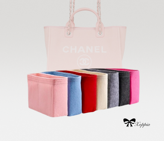 Bag Organizer For Deauville Bag | Bag Insert For Tote Bag | Felt Bag Organizer For Handbag Bag