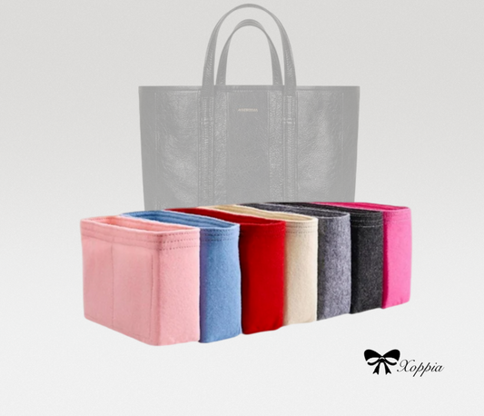 Bag Organizer For East West Shopper Bag | Bag Insert For Tote Bag | Felt Bag Organizer For Handbag Bag