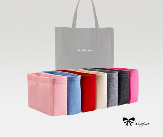 Bag Organizer For Everyday Tote Bag XXS XS S | Bag Insert For Tote Bag | Felt Bag Organizer For Handbag Bag