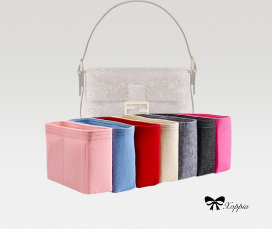  Zoomoni Premium Bag Organizer for Fendi Iconic Peekaboo Mini  Insert [Set of 2] (Handmade/20 Color Options) [Purse Organiser, Liner,  Insert, Shaper] : Handmade Products