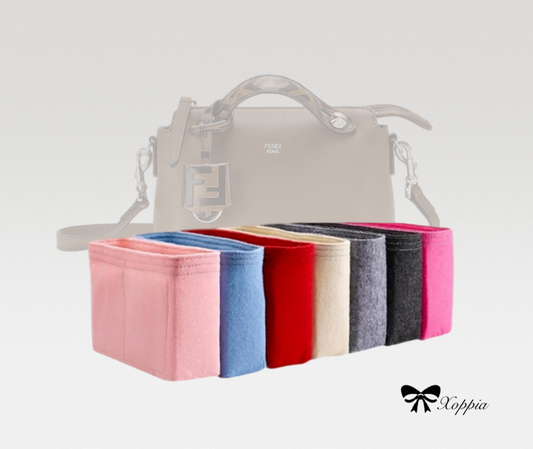 Bag Organizer For Mini FF By The Way Bag | Bag Insert For Tote Bag | Felt Bag Organizer For Handbag Bag