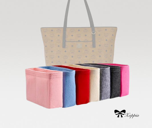 Bag Organizer For Anya Visetos Liz Visetos Tote Bag | Bag Insert For Tote Bag | Felt Bag Organizer For Handbag Bag