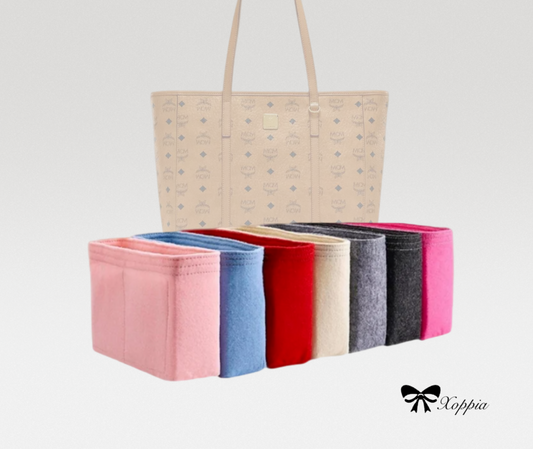 Bag Organizer For Aren Shopper in Visetos Bag | Bag Insert For Tote Bag | Felt Bag Organizer For Handbag Bag