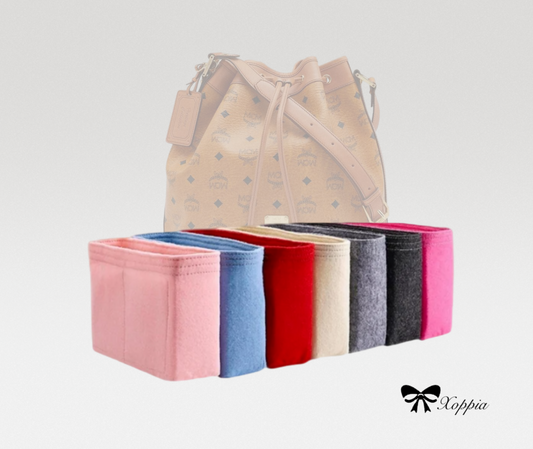 Bag Organizer For Dessau Drawstring Bag in Visetos | Bag Insert For Tote Bag | Felt Bag Organizer For Handbag Bag