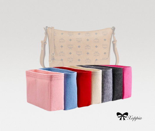 Bag Organizer For Aren Shoulder Bag | Bag Insert For Shoulder Bag | Felt Bag Organizer For Handbag Bag