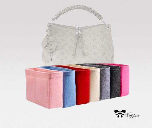 Bag Organizer For BEAUBOURG Hobo MM Mini | Bag Insert For Shoulder Bag | Felt Bag Organizer For Handbag Bag