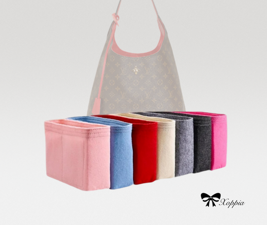 Bag Organizer For Monogram Canvas Flower Hobo Bag | Bag Insert For Shoulder Bag | Felt Bag Organizer For Handbag Bag