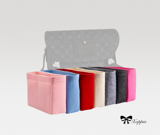 Bag Organizer For Messenger PM Voyager Monogram Eclipse Canvas Bags | Bag Insert For Shoulder Bag | Felt Bag Organizer For Handbag Bag