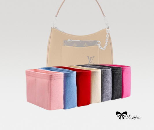 Bag Organizer For Marelle Handbag | Bag Insert For Shoulder Bag | Felt Bag Organizer For Handbag Bag