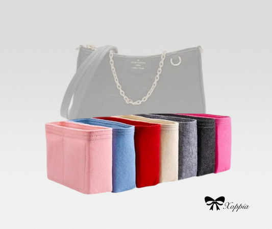 Bag Organizer For Empreinte Easy Pouch On Strap | Bag Insert For Shoulder Bag | Felt Bag Organizer For Handbag Bag